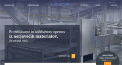 Desktop Screenshot of limos.si