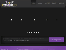 Tablet Screenshot of limos.ae